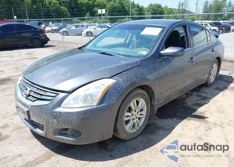 2012 Nissan Altima 2.5 S из США, поврежденный, VIN 1N4AL2AP5CN560001